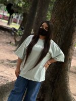 2 Pcs Premium  Drop Shoulder t-shirt for Women - Image 2