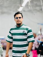 Premium Multi Color Step Drop Shoulder t-shirt for  Men - Image 3