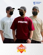 3pcs Combo Premium Drop Shoulder t-shirt for Men