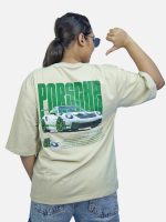Premium Paste Color Drop Shoulder t-shirt for Women - Image 2